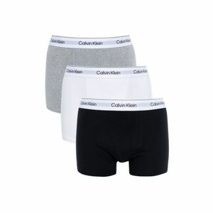 Pánské boxerky CALVIN KLEIN-3 Pack Icon Relaxed Fit Trunks obraz