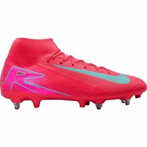 Pánské fotbalové kopačky outdoorové NIKE-Mercurial Superfly 10 Academy PRO M SG ember glow/aurora green obraz
