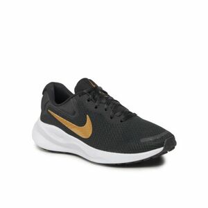 Dámská sportovní obuv (tréninková) NIKE-Revolution 7 W black/metallic gold/white obraz