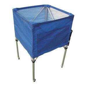 Sedco Skládací vozík na míče BC01 - 65x65x100 cm - modrá obraz