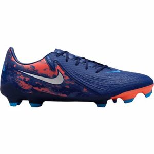 Pánské fotbalové kopačky outdoorové NIKE-Phantom GX II Academy Erling Haaland M FG/MG blue void/chrome obraz