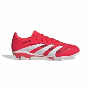 Chlapecké fotbalové kopačky outdoorové ADIDAS-Predator League Jr FG/MG lucid red/cloud white/core black obraz