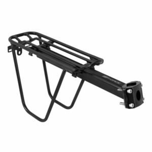 Nosič na kolo FORCE-Bike rack with side panel, AL obraz