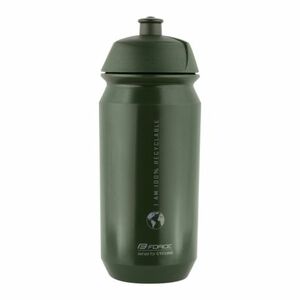 Láhev na kolo FORCE-BIO EARTH 0, 5 l, green-gray obraz
