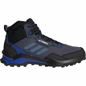 Pánská kotníková turistická obuv ADIDAS-Terrex AX4 Mid GTX M shadow navy/wonder steel/semi lucid blue obraz