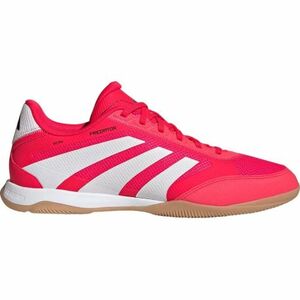 Pánské fotbalové kopačky halové ADIDAS-Predator League M IC lucid red/cloud white/core black obraz