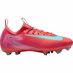 Chlapecké fotbalové kopačky outdoorové NIKE-Mercurial Vapor 16 Academy Jr FG/MG ember glow/aurora green obraz