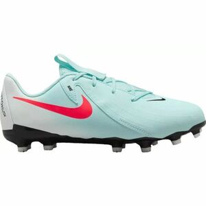 Chlapecké fotbalové kopačky outdoorové NIKE-Phantom GX 2 Academy Jr FG/MG mint/off noir/atomic red obraz