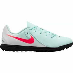 Chlapecké fotbalové kopačky turfy NIKE-Phantom GX 2 Academy Jr TF mint/off noir/atomic red obraz