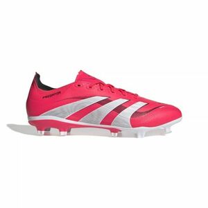 Pánské fotbalové kopačky outdoorové ADIDAS-Predator League M FG/MG lucid red/cloud white/core black obraz