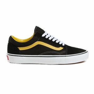 Pánská rekreační obuv VANS-Old Skool M black/pop yellow obraz