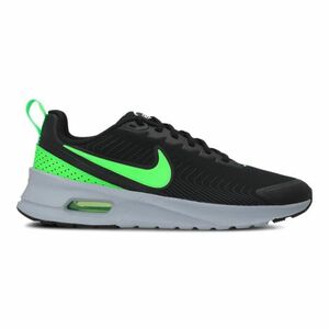 Pánská rekreační obuv NIKE-Air Max Nuaxis M black/green strike/anthracite/wolf grey obraz