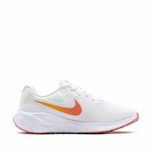 Dámská sportovní obuv (tréninková) NIKE-Revolution 7 W white/university gold/magic ember obraz