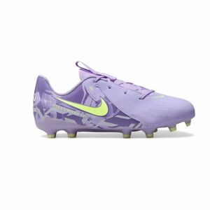 Chlapecké fotbalové kopačky outdoorové NIKE-Phantom GX 2 Academy Jr FG/MG purple agate/barely volt obraz
