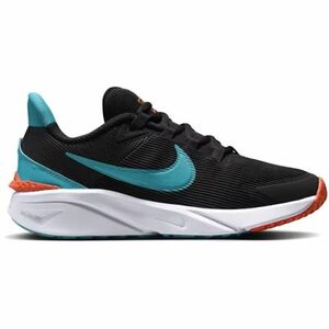Chlapecká sportovní obuv (tréninková) NIKE-Star Runner 4 Jr black/bright crimson/white/dusty cactus obraz