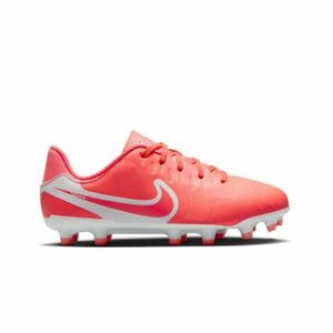 Chlapecké fotbalové kopačky outdoorové NIKE-Tiempo Legend 10 Academy Jr FG/MG hot lava/white obraz