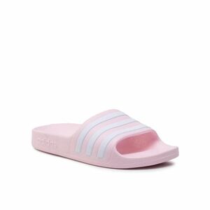 Dívčí šlapky (plážová obuv) ADIDAS-Adilette Aqua Jr clear pink/cloud white/clear pink obraz