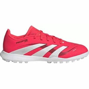 Chlapecké fotbalové kopačky turfy ADIDAS-Predator League Jr lucid red/cloud white/core black obraz
