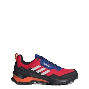 Pánská nízká turistická obuv ADIDAS-Terrex AX4 GTX M pure ruby/grey one/semi lucid blue obraz