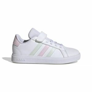 Dívčí rekreační obuv ADIDAS-Grand Court 2.0 K cloud white/ / clear pink obraz