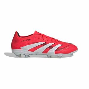 Pánské fotbalové kopačky outdoorové ADIDAS-Predator Pro M FG lucid red/cloud white/core black obraz