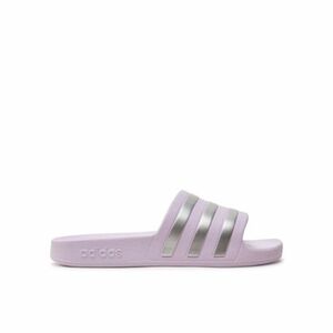 Dámské šlapky (plážová obuv) ADIDAS-Adilette Aqua W ice lavender/metallic silver/metallic silver obraz