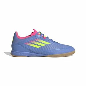 Pánské fotbalové kopačky halové ADIDAS-F50 League M IC blue fusion/lucid lemon/lucid pink obraz