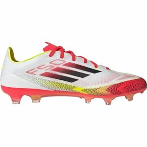 Pánské fotbalové kopačky outdoorové ADIDAS-F50 Pro M FG cloud white/core black/solar yellow obraz