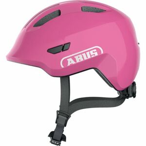 Juniorská cyklistická helma ABUS-Smiley 3.0 shiny pink obraz