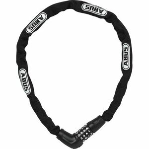 Zámek na kolo ABUS-Steel-O-Chain 5805C/75 black obraz