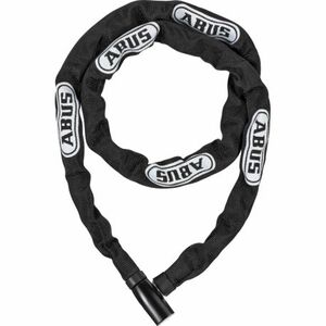 Zámek na kolo ABUS-Steel-O-Chain 4804K/110 black obraz