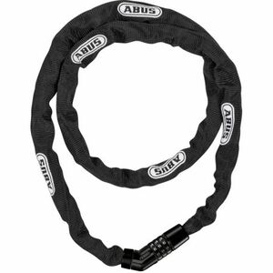 Zámek na kolo ABUS-Steel-O-Chain 4804C/110 black obraz