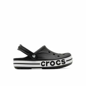 Kroksy (rekreační obuv) CROCS-Bayaband Clog black/white obraz