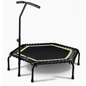 Sedco Trampolína s madlem HEXAGON S600 - 122 cm - Černá obraz
