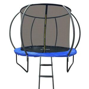 Sedco Trampolína SUPER B - 244 cm + ochranná síť + žebřík - modrá obraz