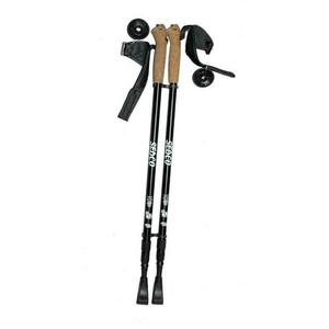 Sedco Trekové hole NORDIC WALKING ALU7075 černé vel. 65-140 cm - černá obraz