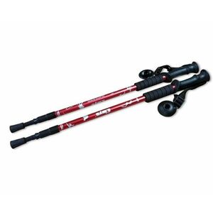 Sedco Trekové teleskopické hole NORDIC 65-135 cm - modrá obraz