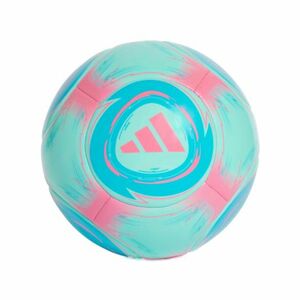 Fotbalový míč ADIDAS-MESSI CLB FLAAQU/LUCCYA/LUCPNK obraz