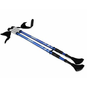 Sedco Trekové teleskopické hole NORDIC MT.BLANC 65-135 cm - modrá obraz