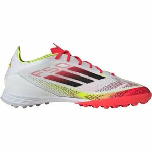 Pánské fotbalové kopačky turfy ADIDAS-F50 Pro M TF cloud white/core black/solar yellow obraz