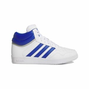 Pánská rekreační obuv ADIDAS-Hoops 4.0 Mid M cloud white/royal blue/grey two obraz