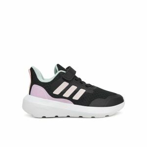 Dívčí sportovní obuv (tréninková) ADIDAS-FortaRun 3.0 K core black/clear pink/bliss lilac obraz