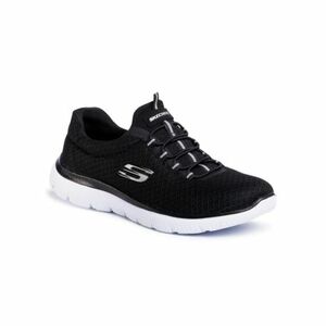 Dámská rekreační obuv SKECHERS-Summits Slip-Ins W black/white obraz