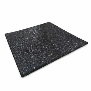 Sedco Zátěžová/Fitness podlaha EPDM COMPOSITION 50x50x1, 5 cm - modrá obraz