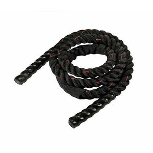 Sedco Zátěžové švihadlo Heavy Jump - 3 m / 25 mm - černá obraz