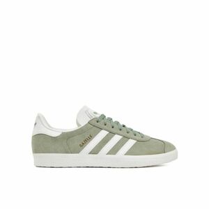 Pánská vycházková obuv ADIDAS ORIGINALS-Gazelle silver green/cloud white/gold metallic obraz