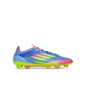 Pánské fotbalové kopačky outdoorové ADIDAS-F50 Pro M FG blue fusion/lucid lemon/lucid pink obraz