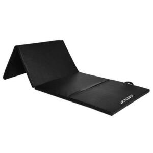 Sedco Žíněnka skládací čtyřdílná ECO 240x120x5 cm - černá obraz