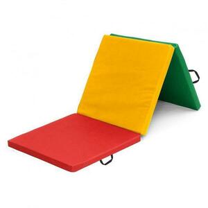 Sedco Žíněnka skládací třídílná 180x90x5 cm - vícebarevná obraz