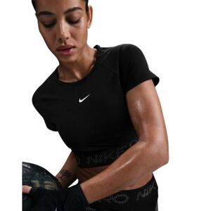 Dámské tréninkové triko s krátkým rukávem NIKE PRO-W NP DF SS CROP TOP TT GX obraz